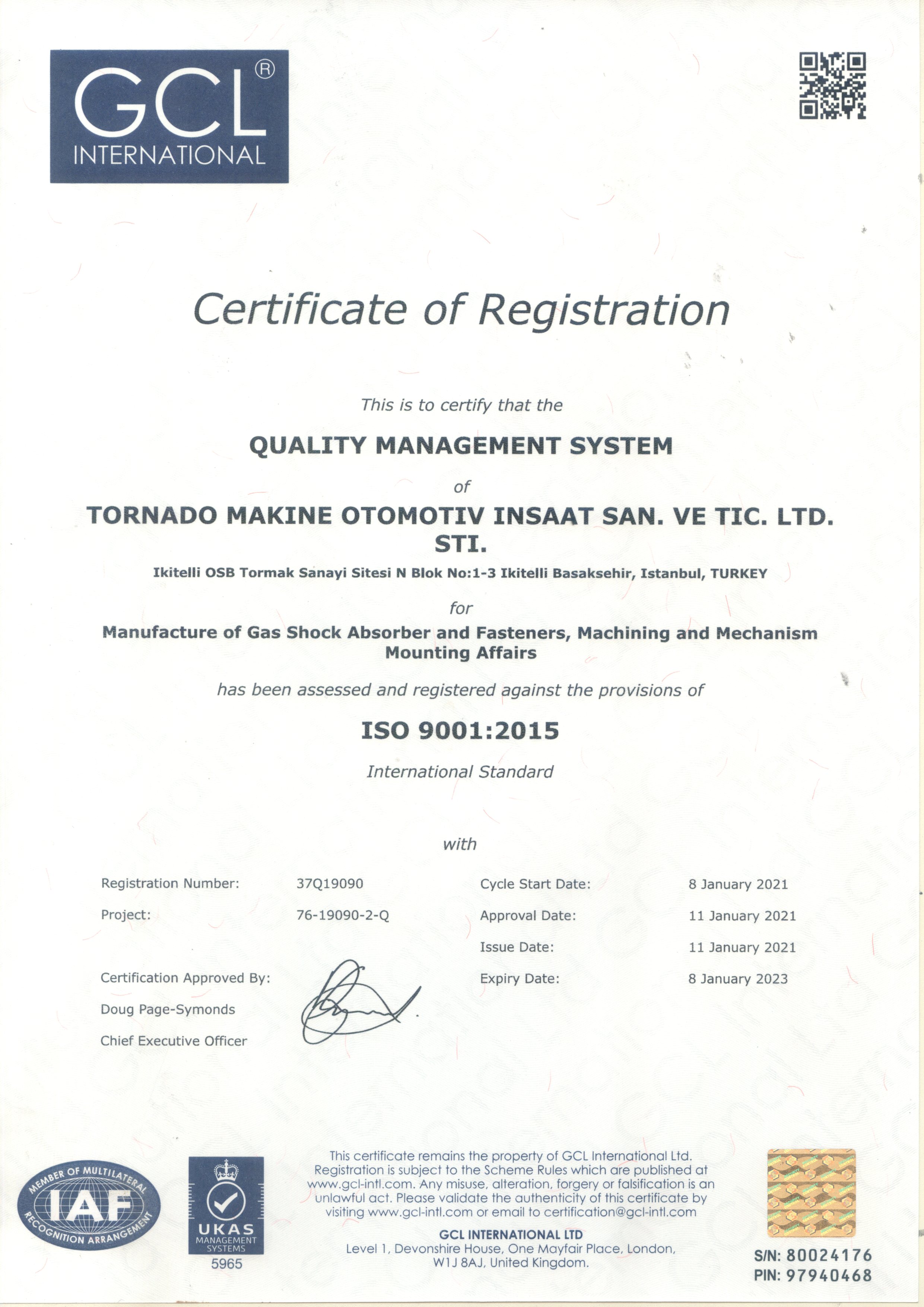 Certificate Image