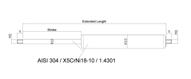 Gas Spring