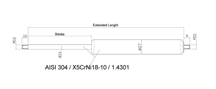 Gas Spring