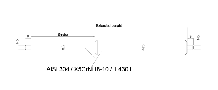 Gas Spring