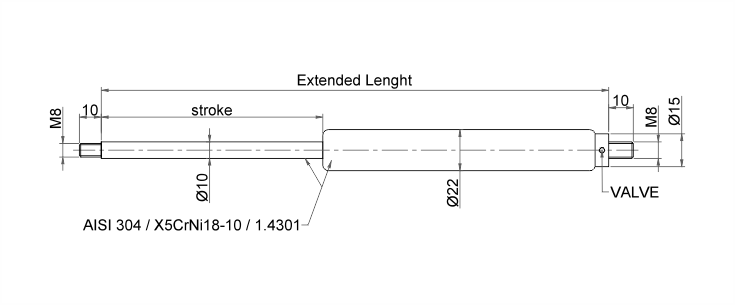 Gas Spring