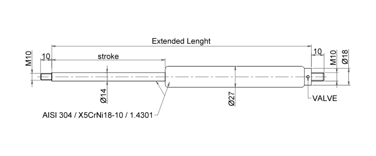 Gas Spring