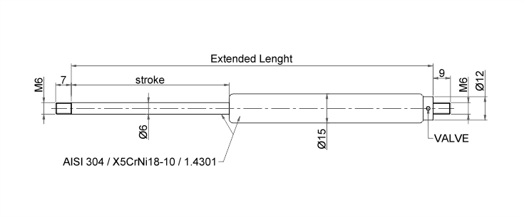 Gas Spring