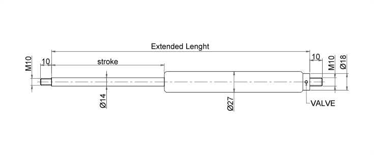 Gas Spring