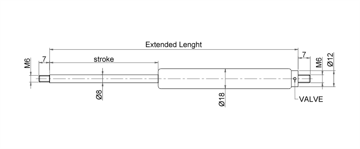 Gas Spring